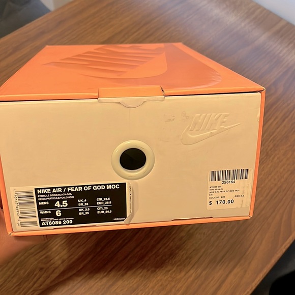 Nike Fear of God Moc - Picture 1 of 4